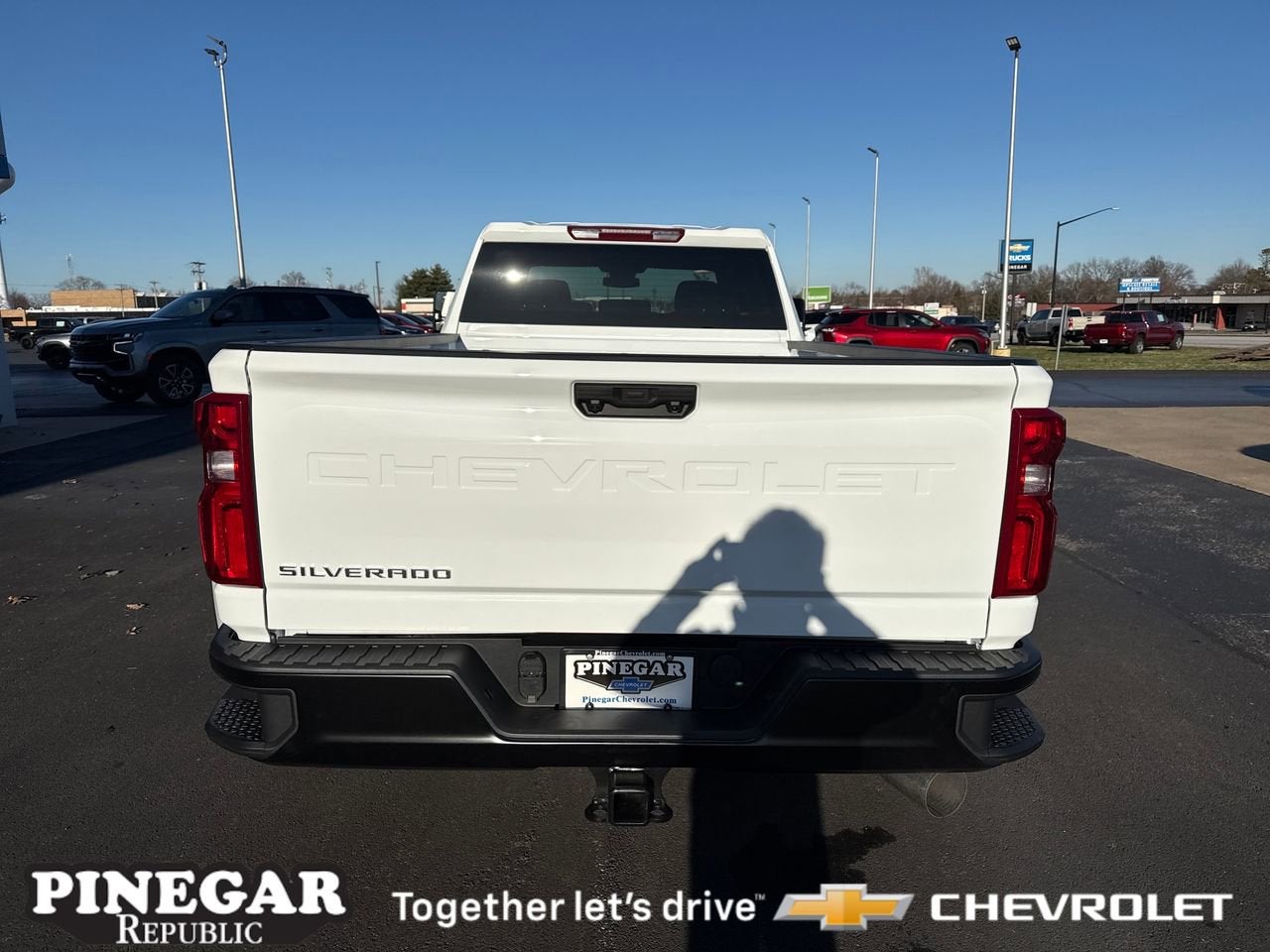 2026 Chevrolet Silverado 3500 HD WT DRW