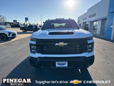 2026 Chevrolet Silverado 3500 HD WT DRW