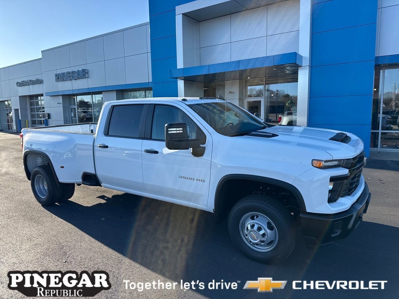 2026 Chevrolet Silverado 3500 HD WT DRW