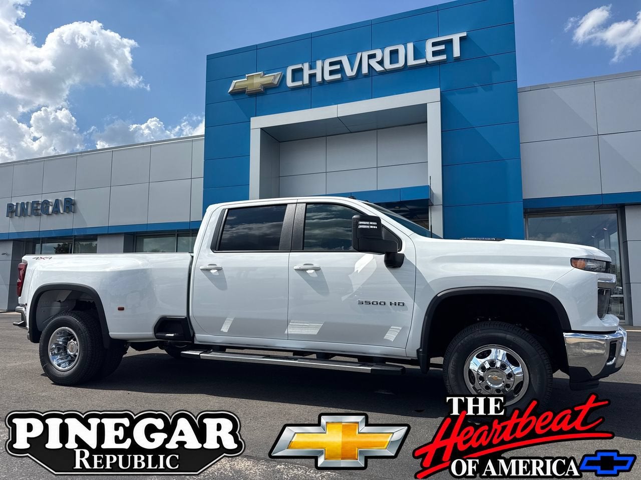 2026 Chevrolet Silverado 3500 HD LT DRW