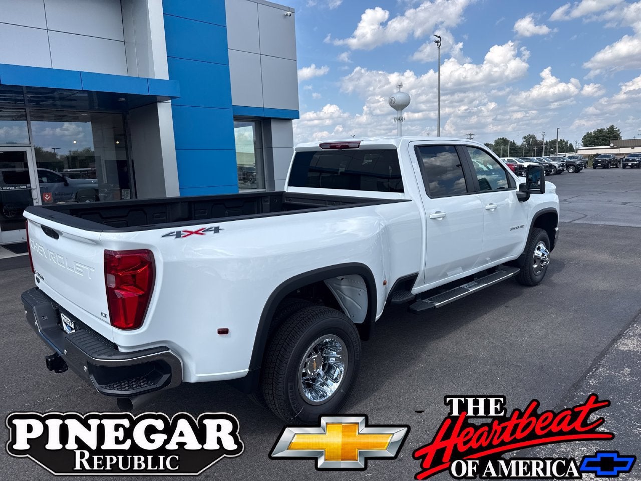 2026 Chevrolet Silverado 3500 HD LT DRW