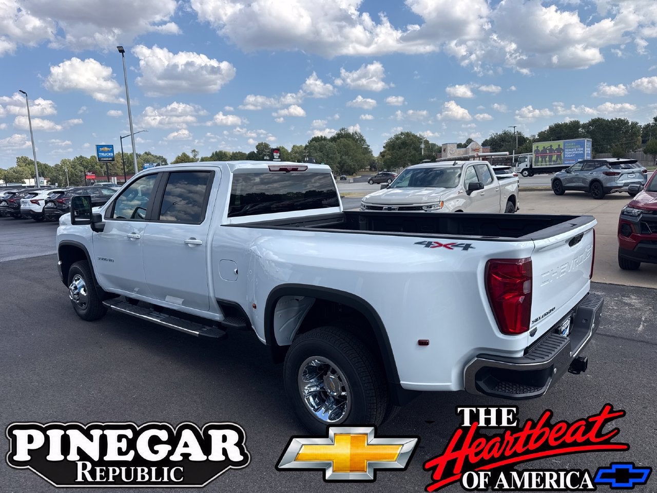 2026 Chevrolet Silverado 3500 HD LT DRW