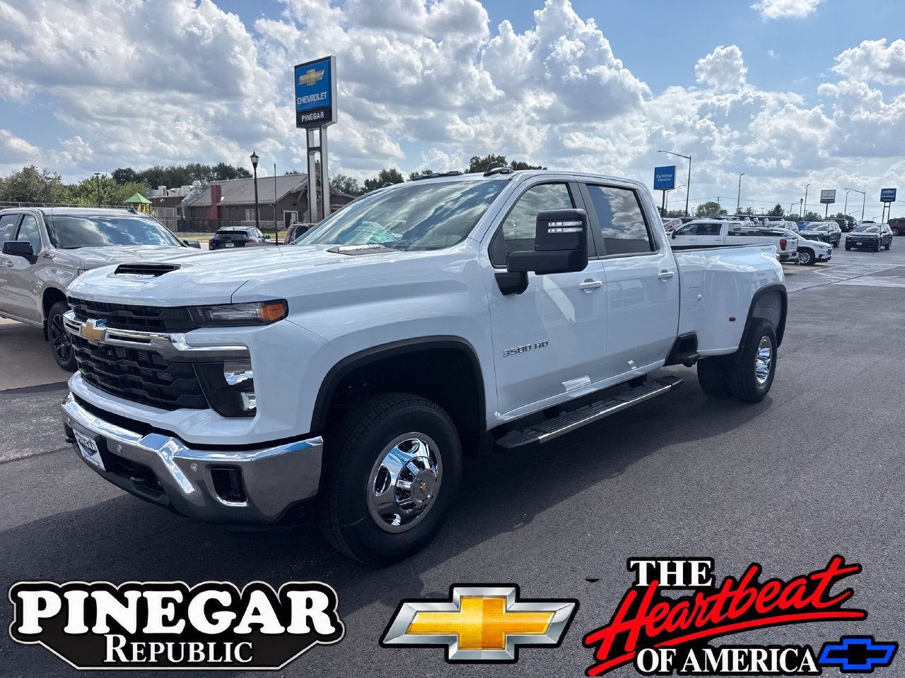 2026 Chevrolet Silverado 3500 HD LT DRW