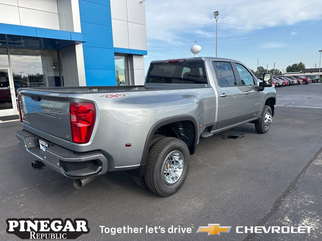 2026 Chevrolet Silverado 3500 HD LT DRW