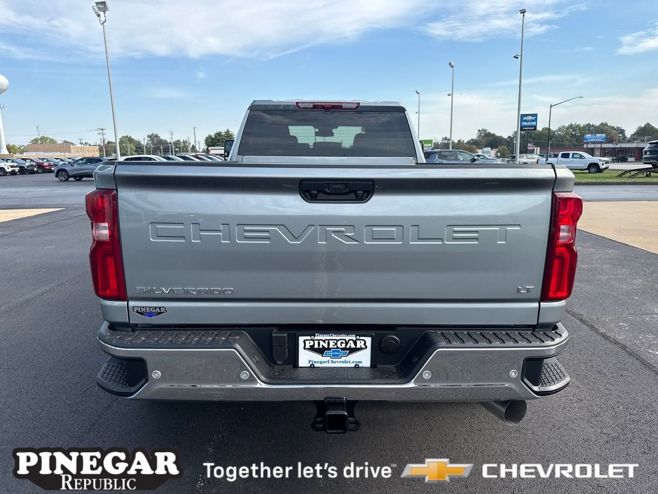 2026 Chevrolet Silverado 3500 HD LT DRW
