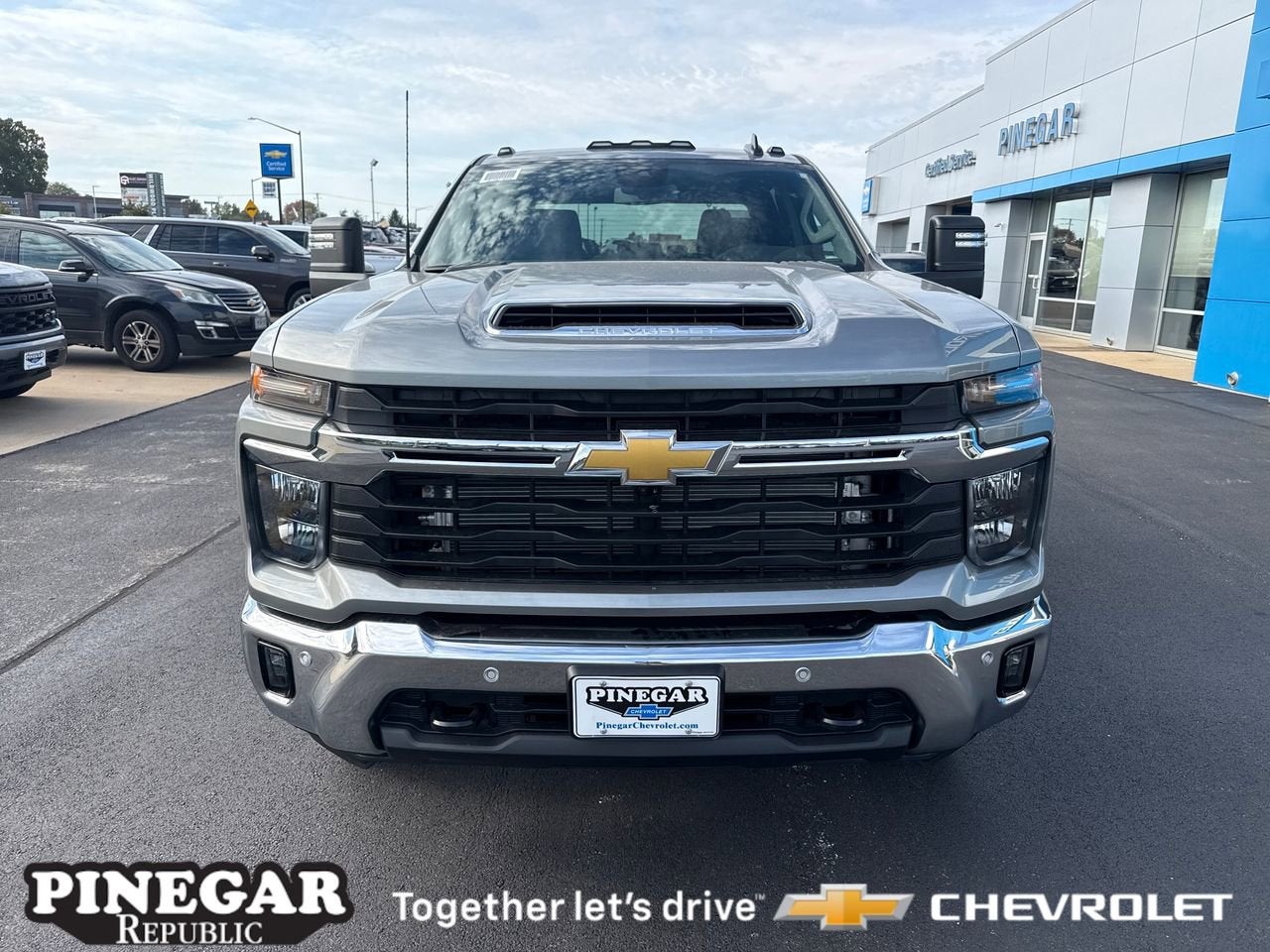 2026 Chevrolet Silverado 3500 HD LT DRW
