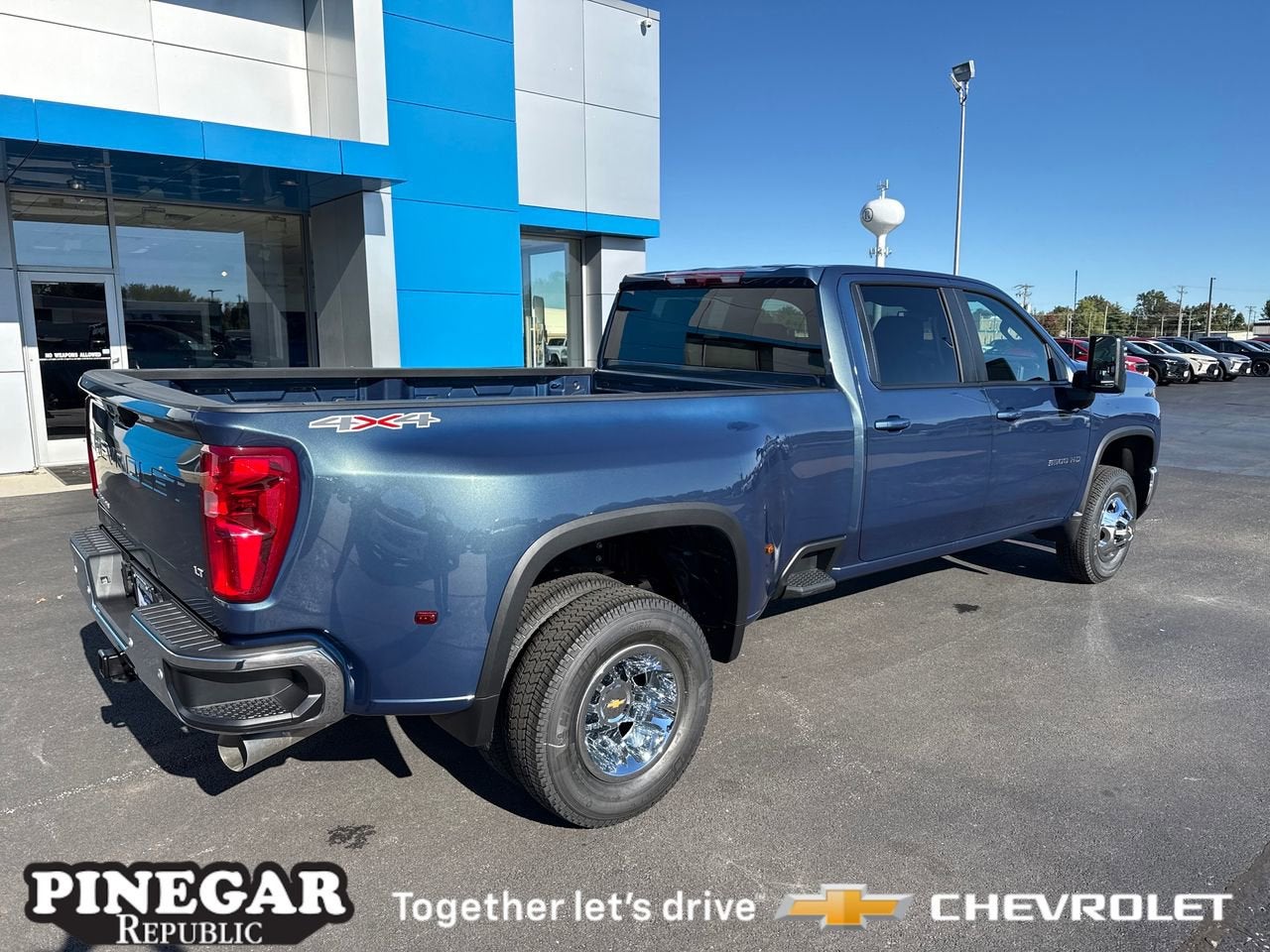 2026 Chevrolet Silverado 3500 HD LT DRW