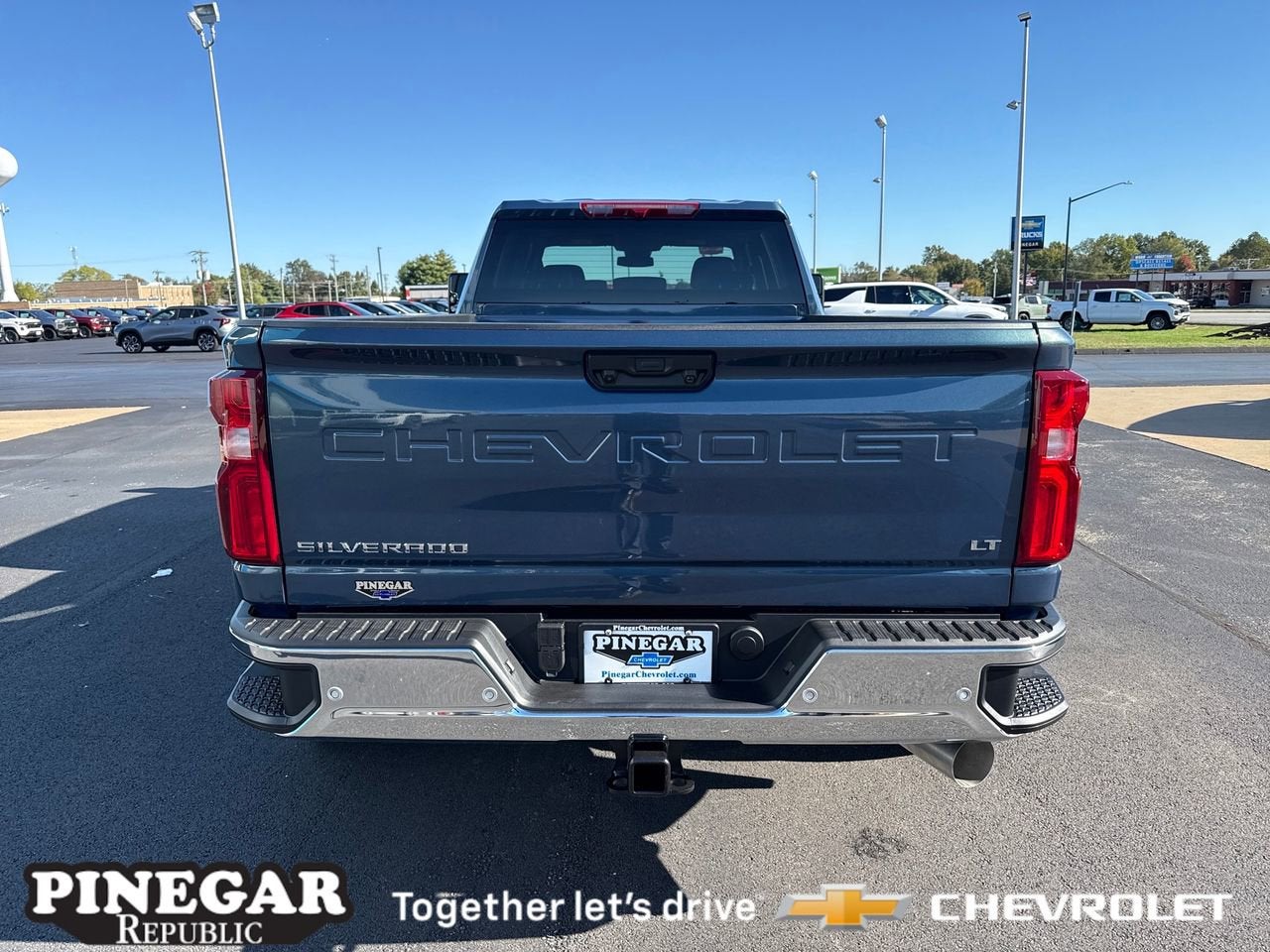 2026 Chevrolet Silverado 3500 HD LT DRW