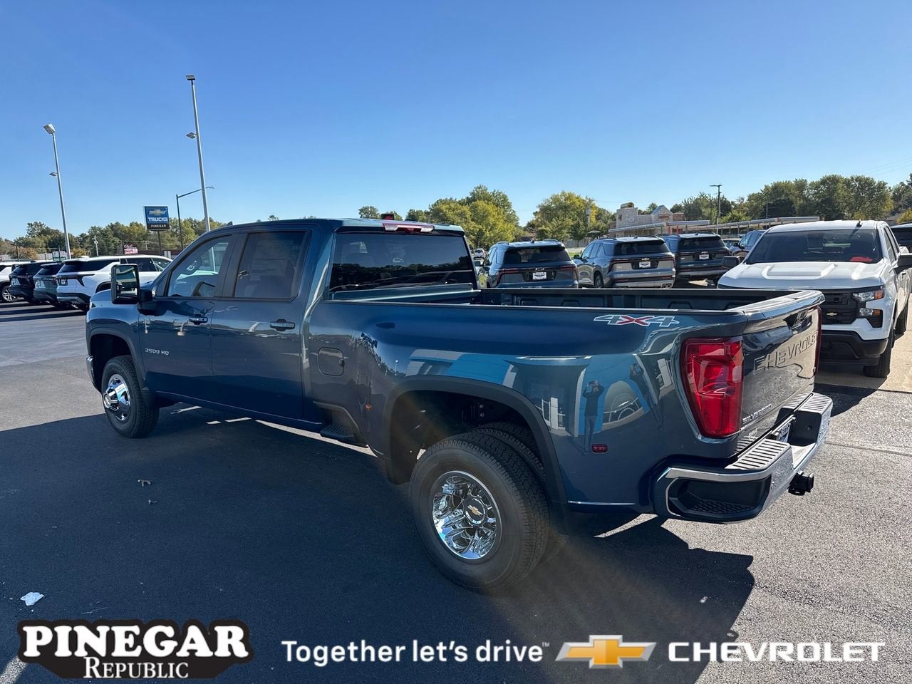 2026 Chevrolet Silverado 3500 HD LT DRW