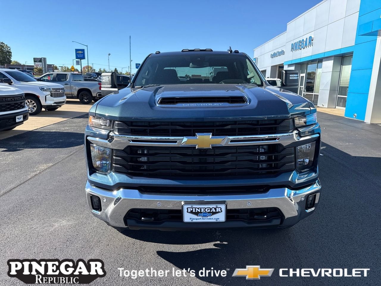 2026 Chevrolet Silverado 3500 HD LT DRW
