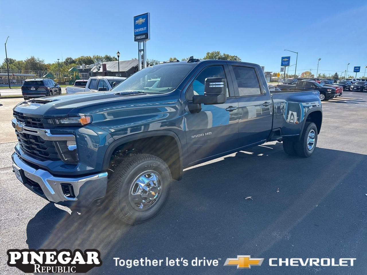 2026 Chevrolet Silverado 3500 HD LT DRW