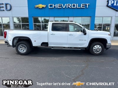 2025 Chevrolet Silverado 3500 HD LTZ