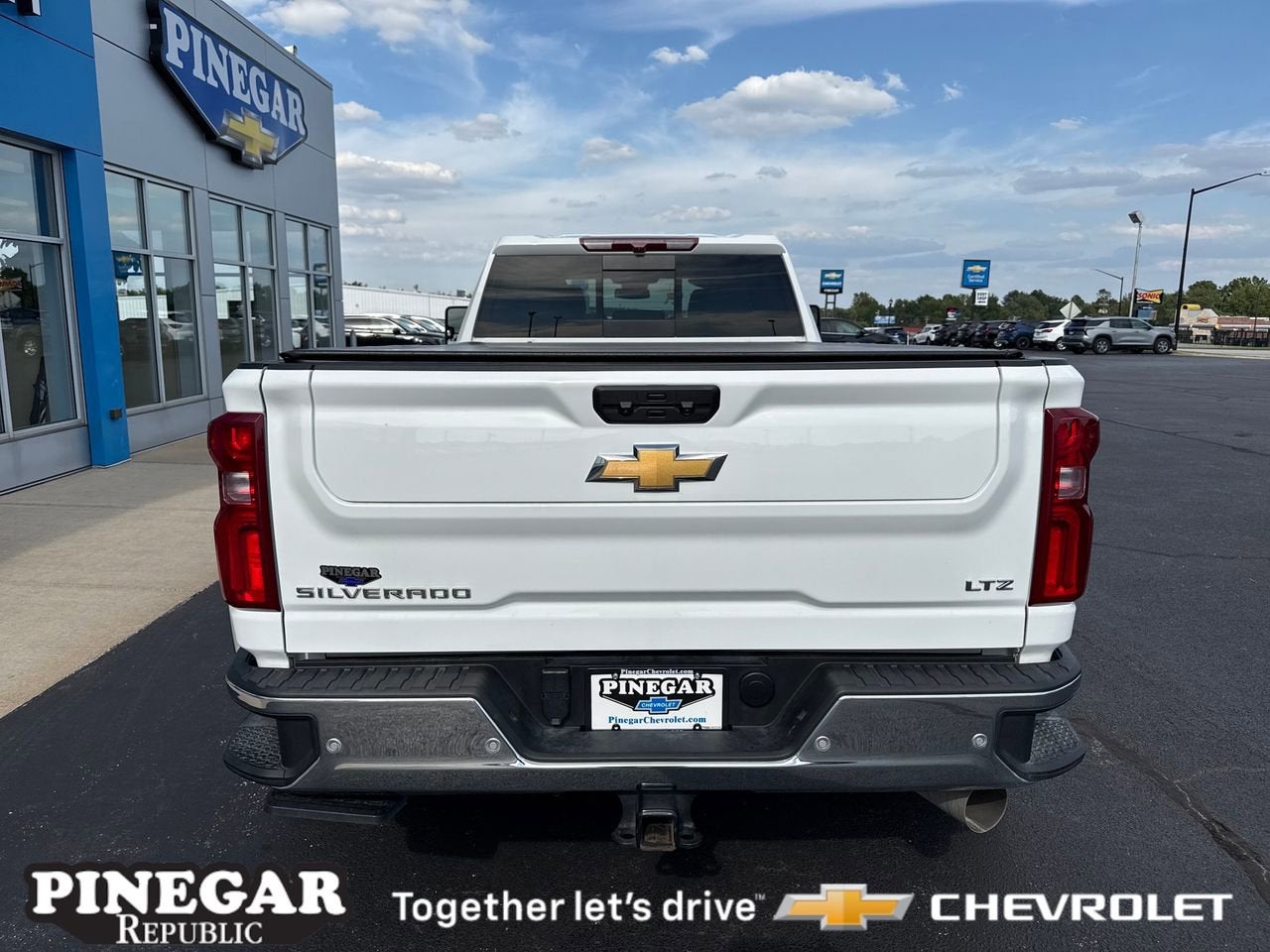 2025 Chevrolet Silverado 3500 HD LTZ