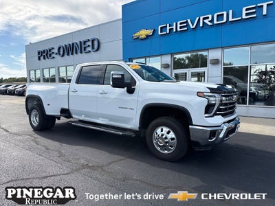 2025 Chevrolet Silverado 3500 HD LTZ