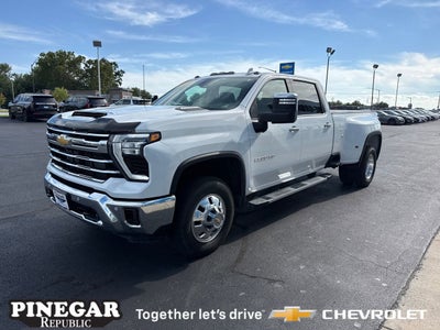 2025 Chevrolet Silverado 3500 HD LTZ
