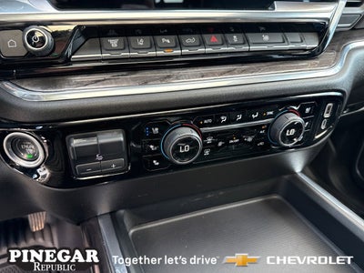 2025 Chevrolet Silverado 3500 HD LTZ