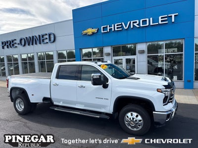 2025 Chevrolet Silverado 3500 HD LTZ