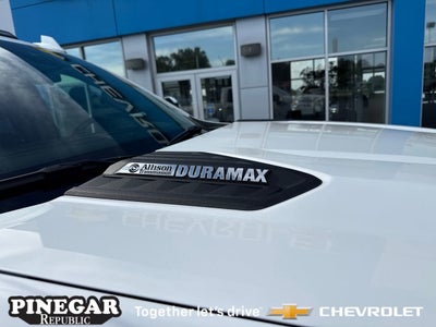 2025 Chevrolet Silverado 3500 HD LTZ