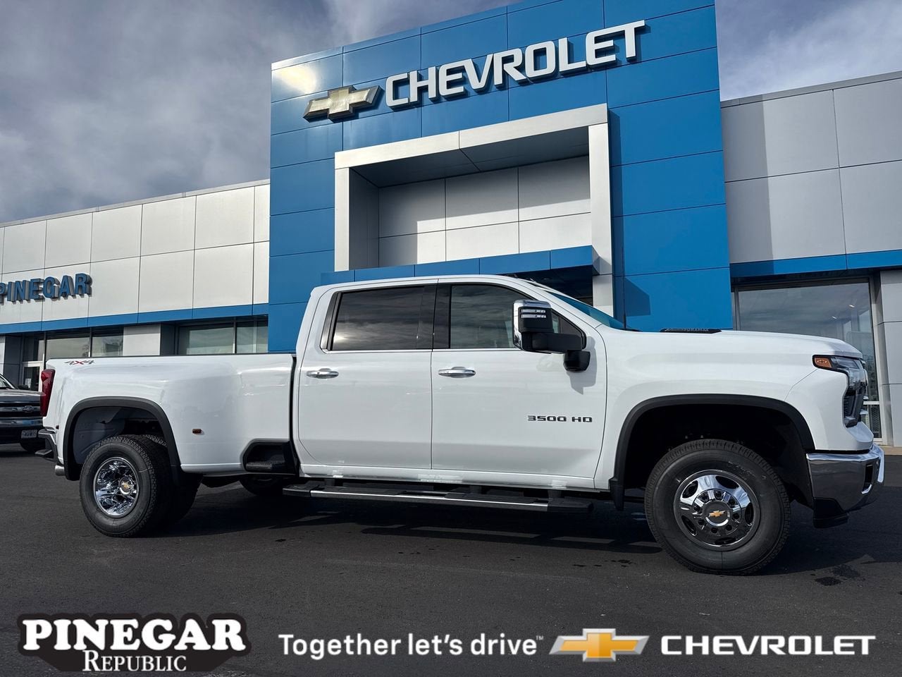 2026 Chevrolet Silverado 3500 HD LTZ