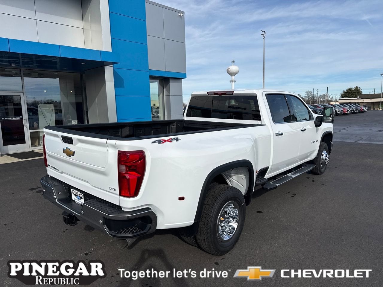 2026 Chevrolet Silverado 3500 HD LTZ