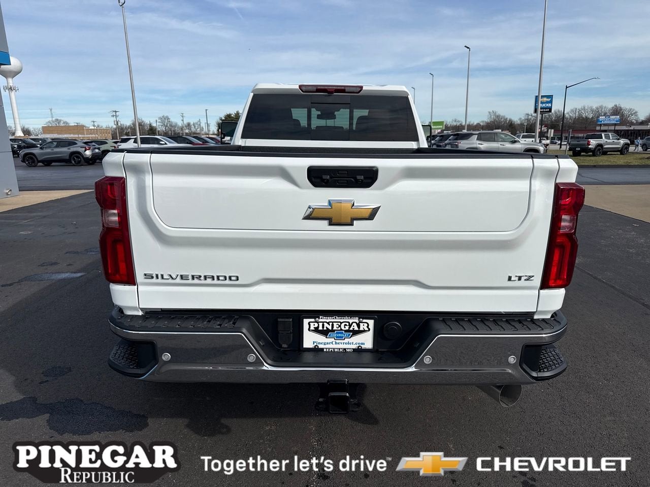 2026 Chevrolet Silverado 3500 HD LTZ
