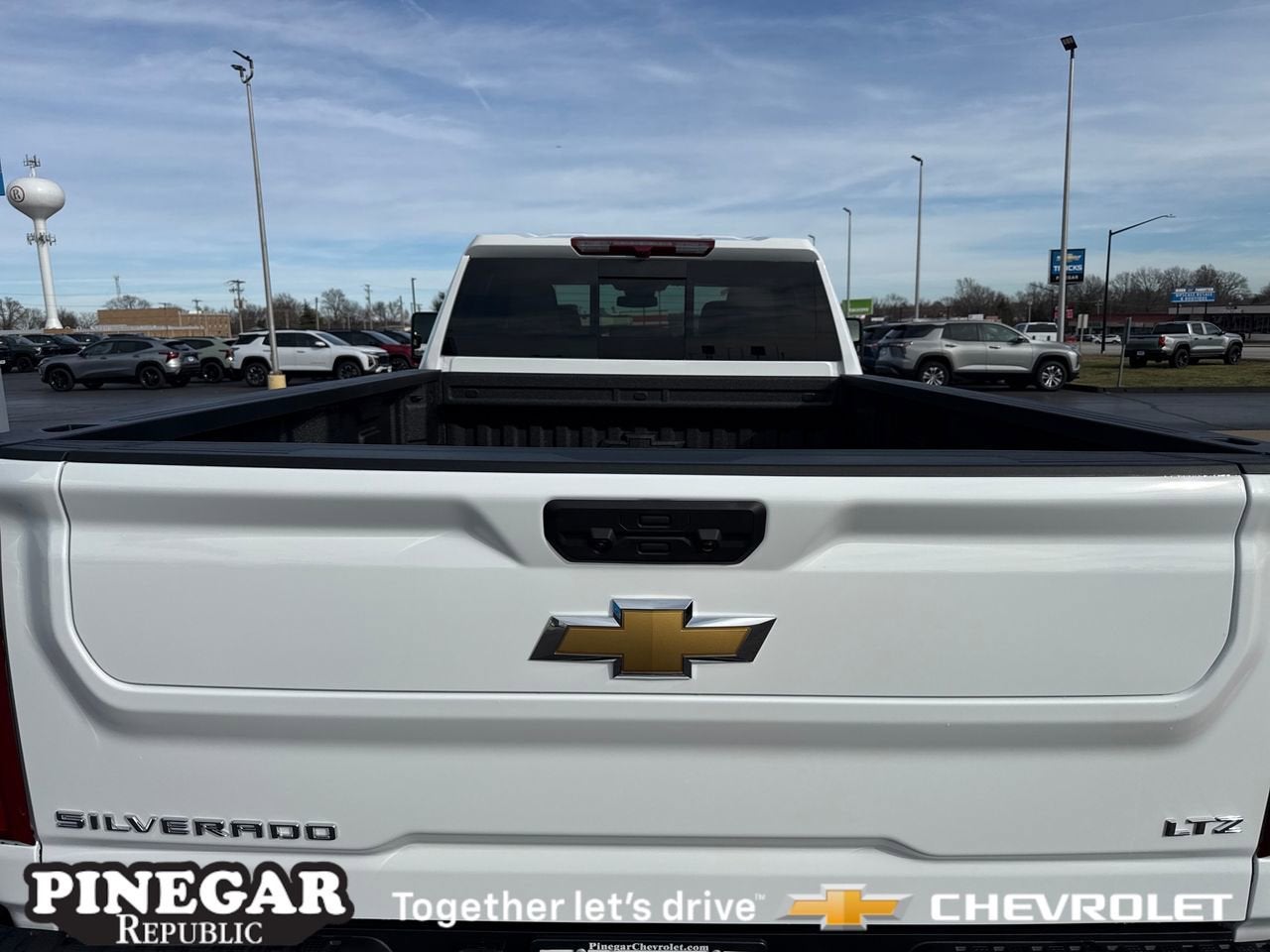 2026 Chevrolet Silverado 3500 HD LTZ
