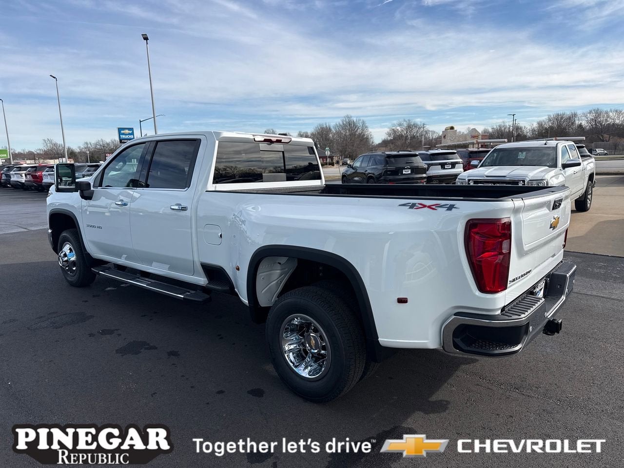 2026 Chevrolet Silverado 3500 HD LTZ