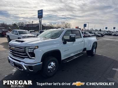 2026 Chevrolet Silverado 3500 HD LTZ