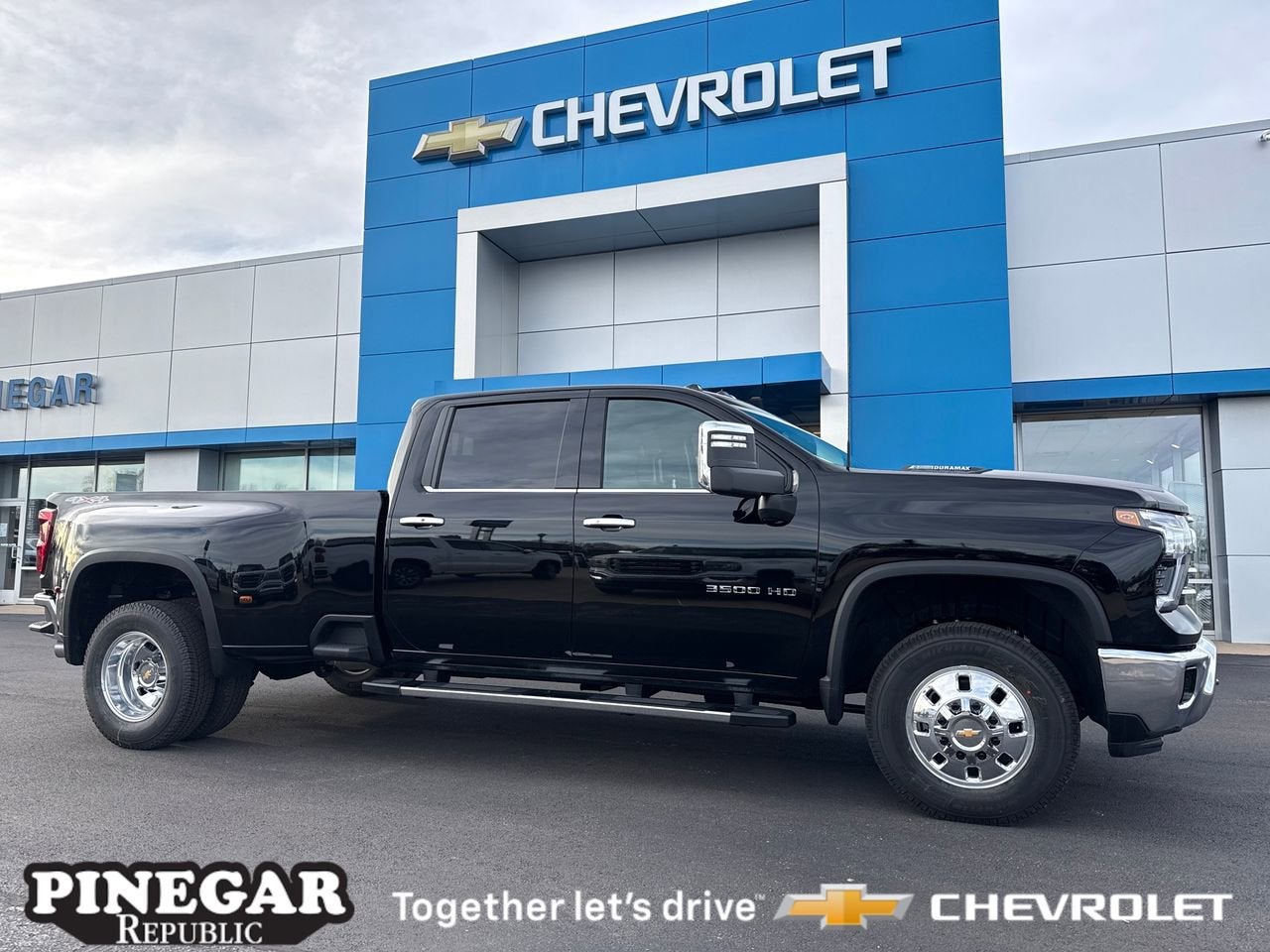 2026 Chevrolet Silverado 3500 HD LTZ DRW