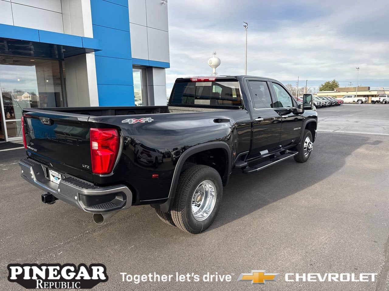 2026 Chevrolet Silverado 3500 HD LTZ DRW