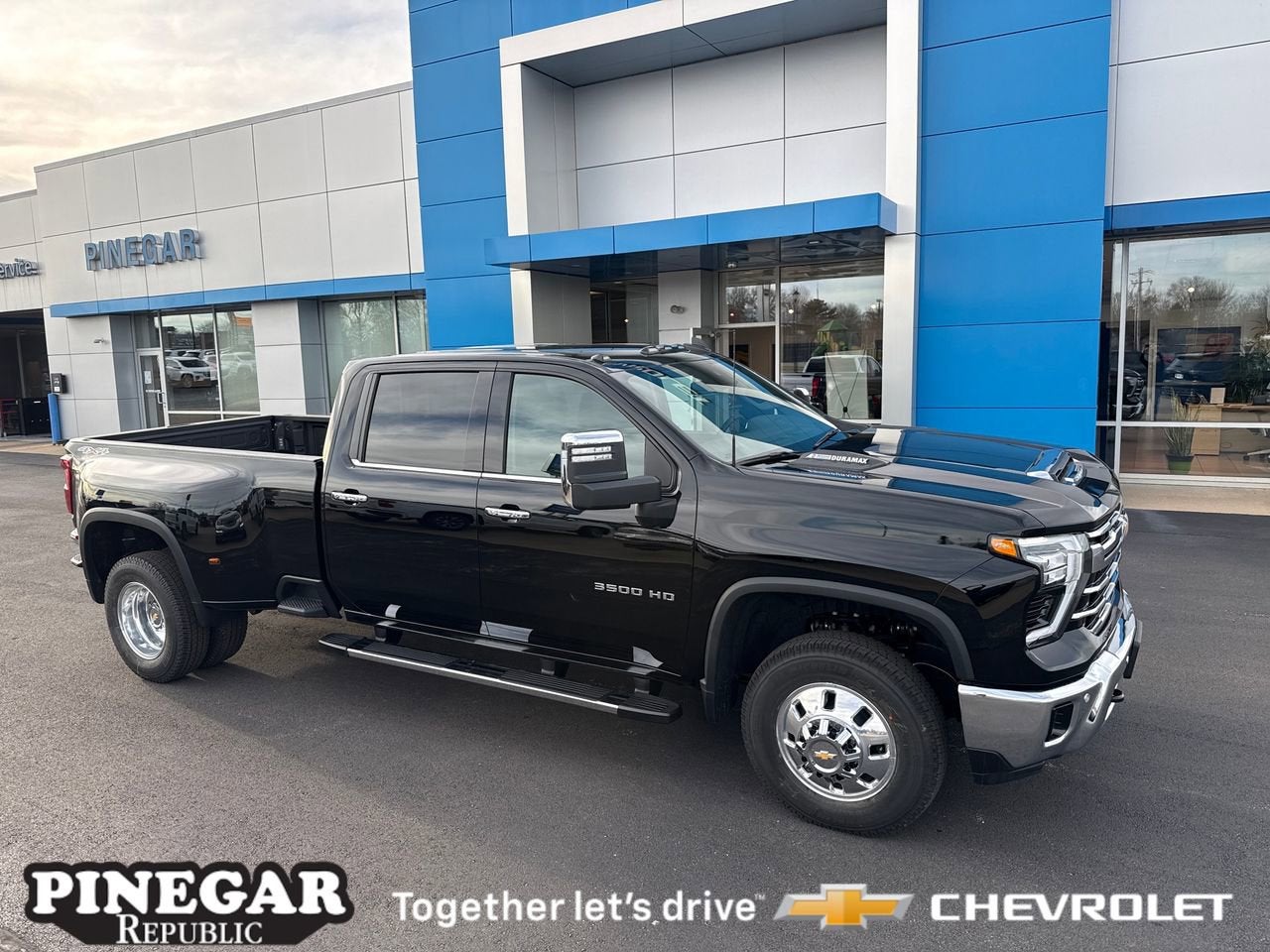 2026 Chevrolet Silverado 3500 HD LTZ DRW