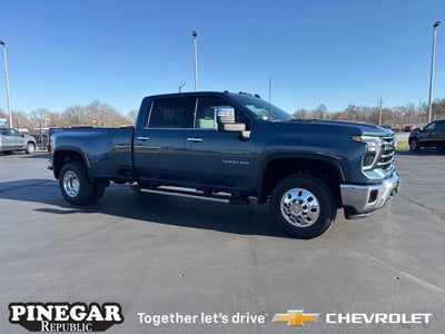 2026 Chevrolet Silverado 3500 HD LTZ DRW