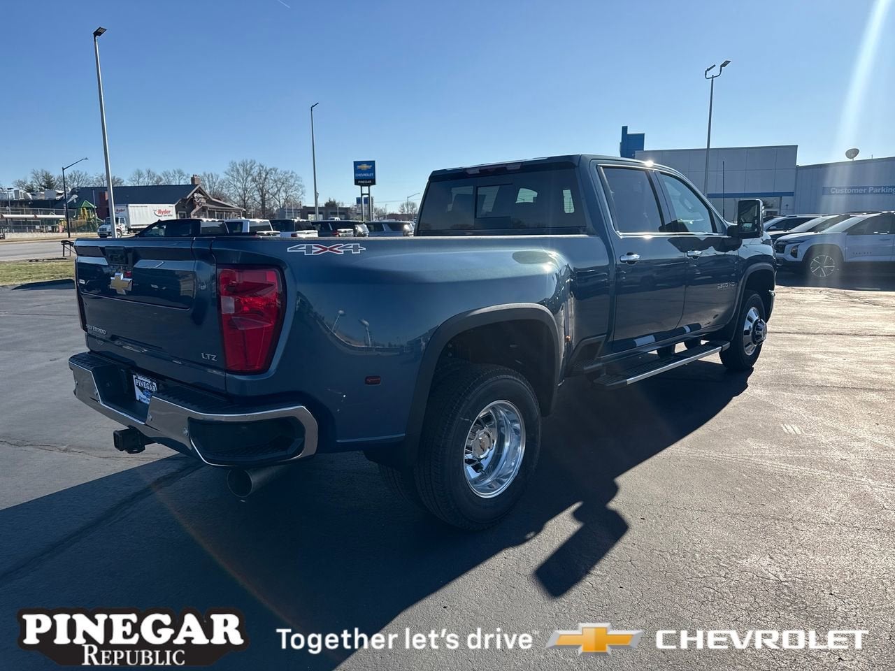 2026 Chevrolet Silverado 3500 HD LTZ DRW