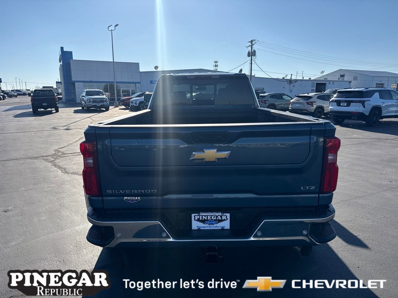 2026 Chevrolet Silverado 3500 HD LTZ DRW
