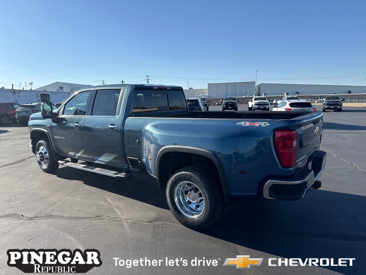 2026 Chevrolet Silverado 3500 HD LTZ DRW