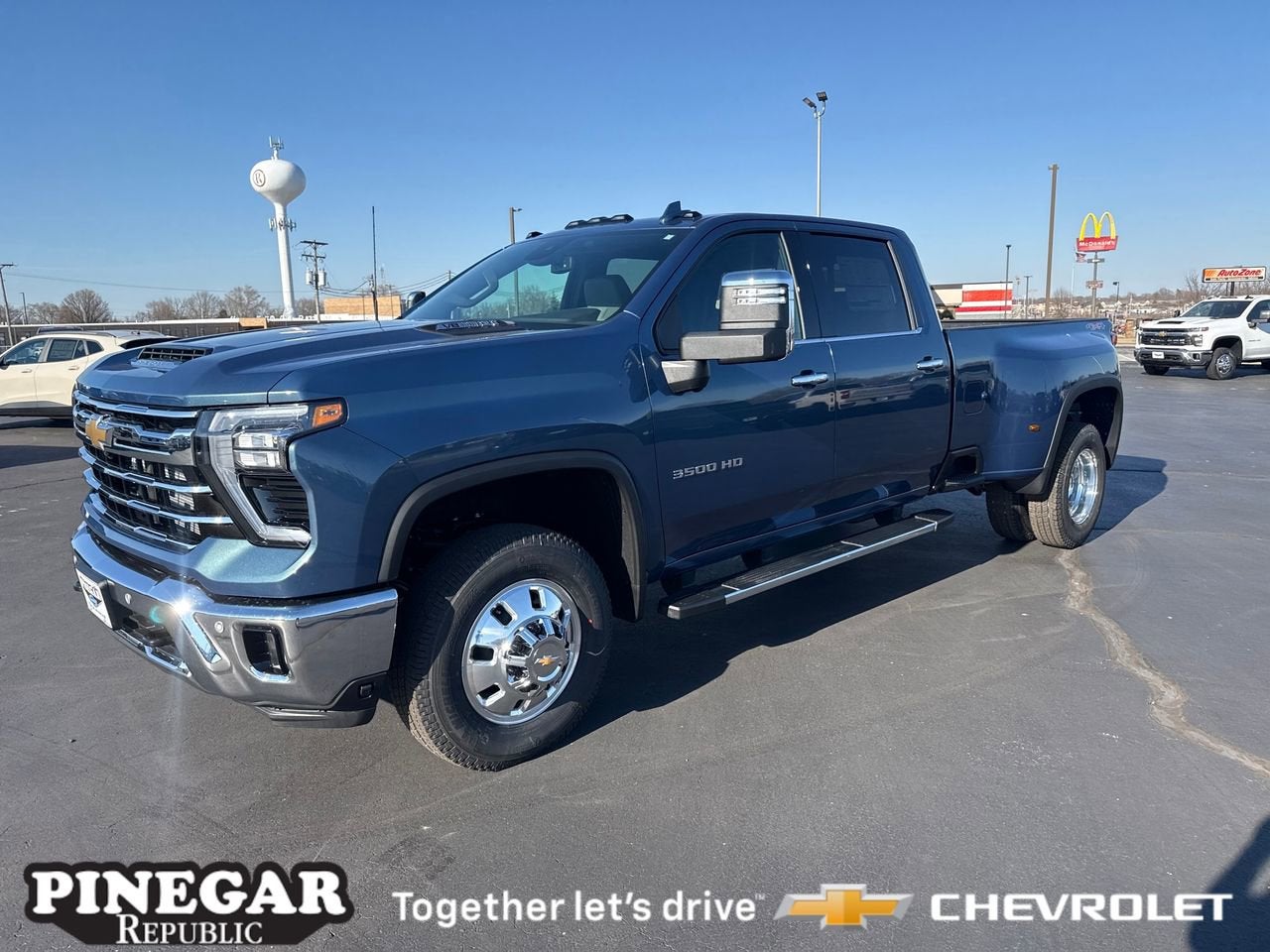 2026 Chevrolet Silverado 3500 HD LTZ DRW