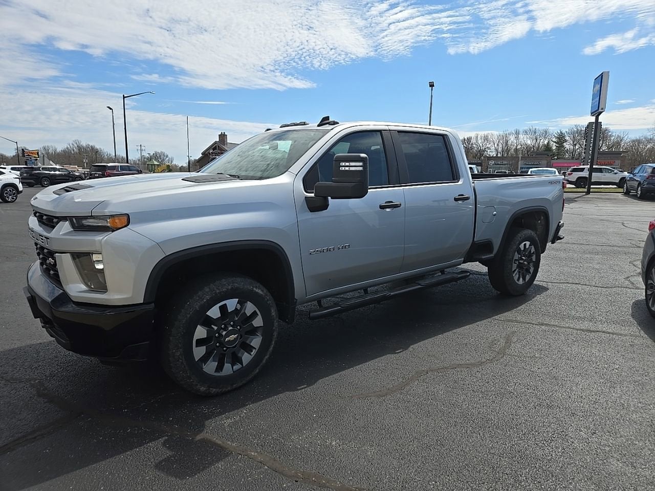 2021 Chevrolet Silverado 2500 HD Custom