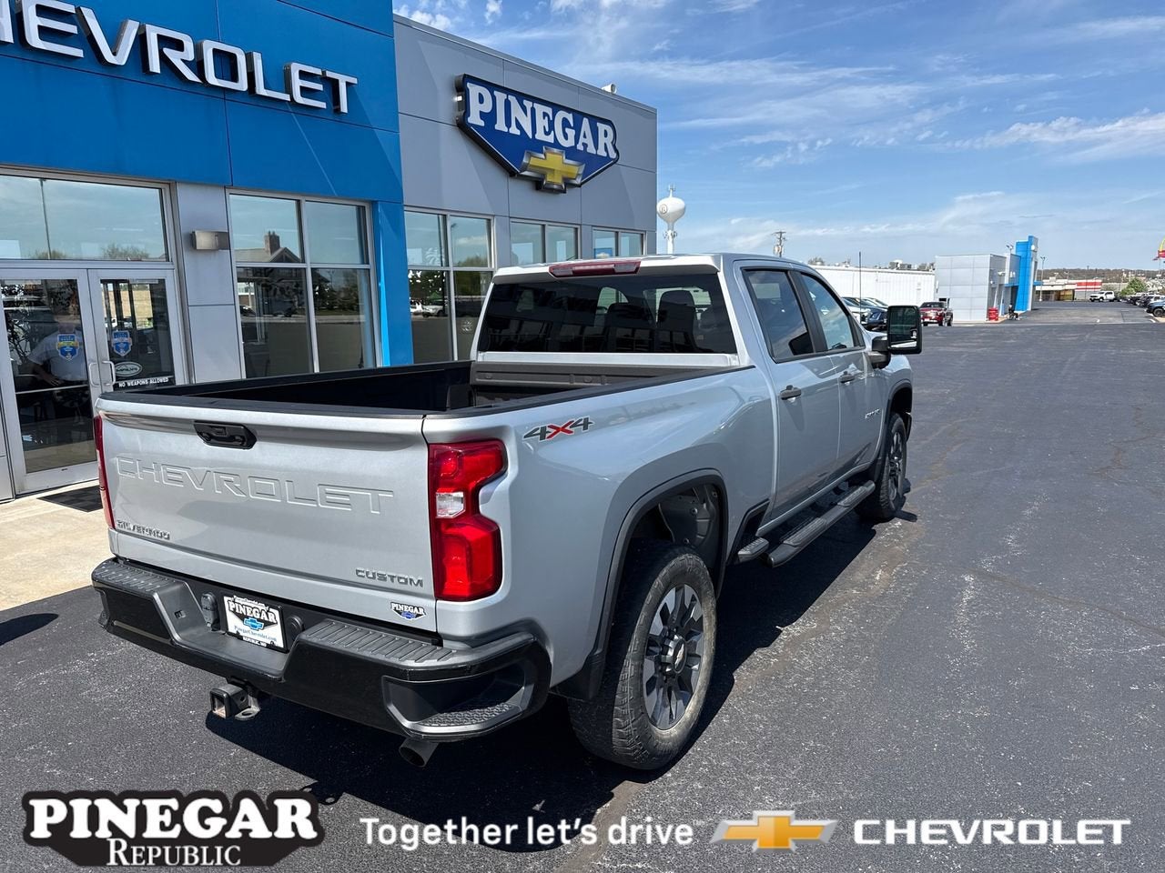 2021 Chevrolet Silverado 2500 HD Custom