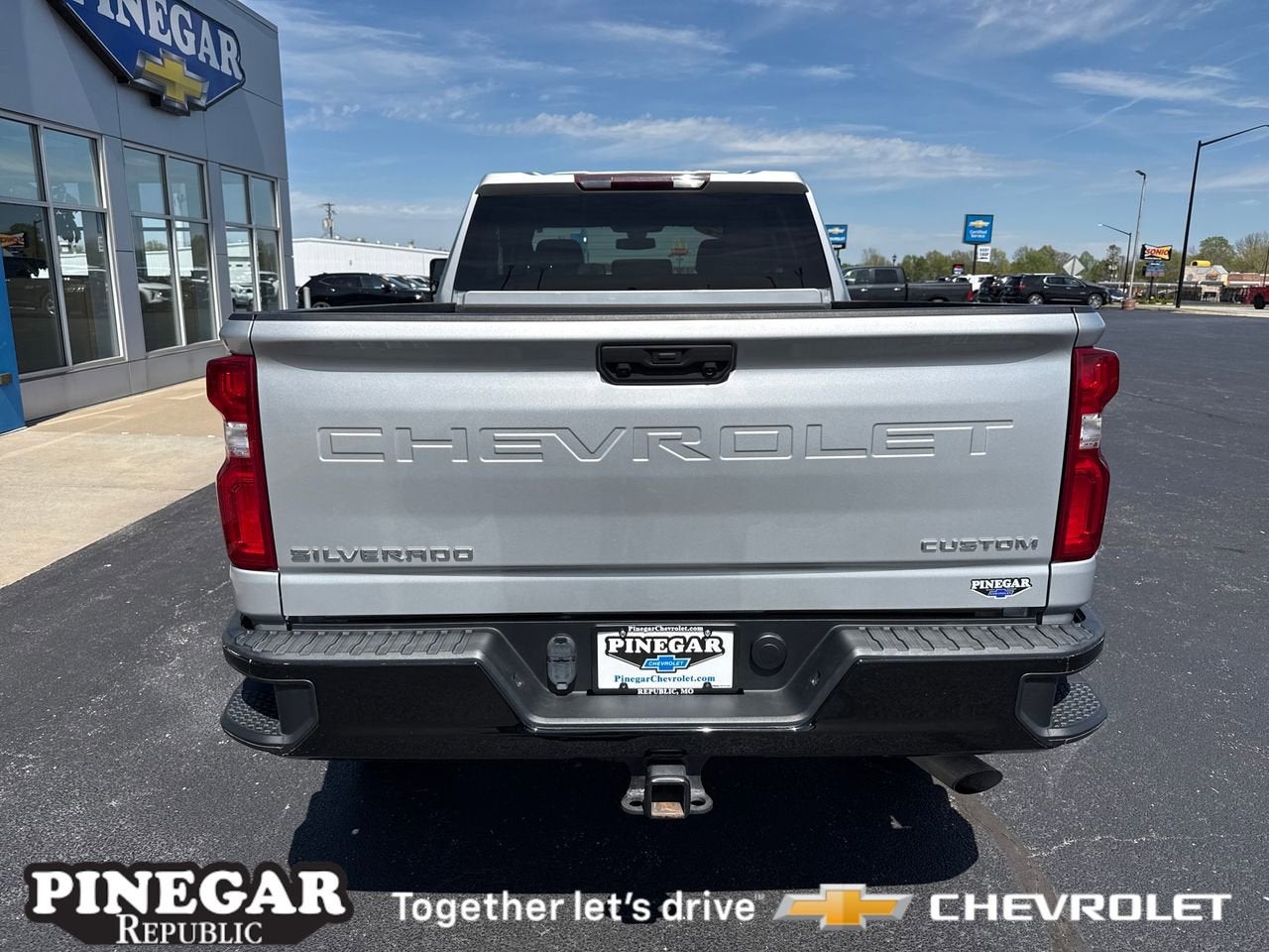 2021 Chevrolet Silverado 2500 HD Custom