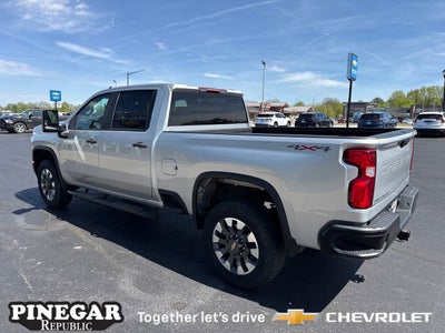 2021 Chevrolet Silverado 2500 HD Custom