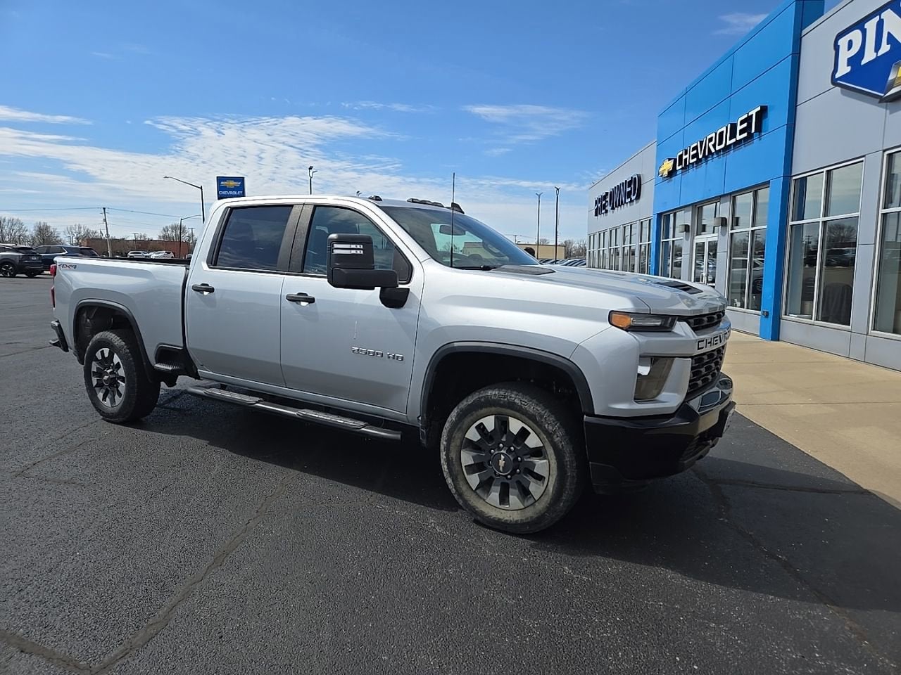 2021 Chevrolet Silverado 2500 HD Custom