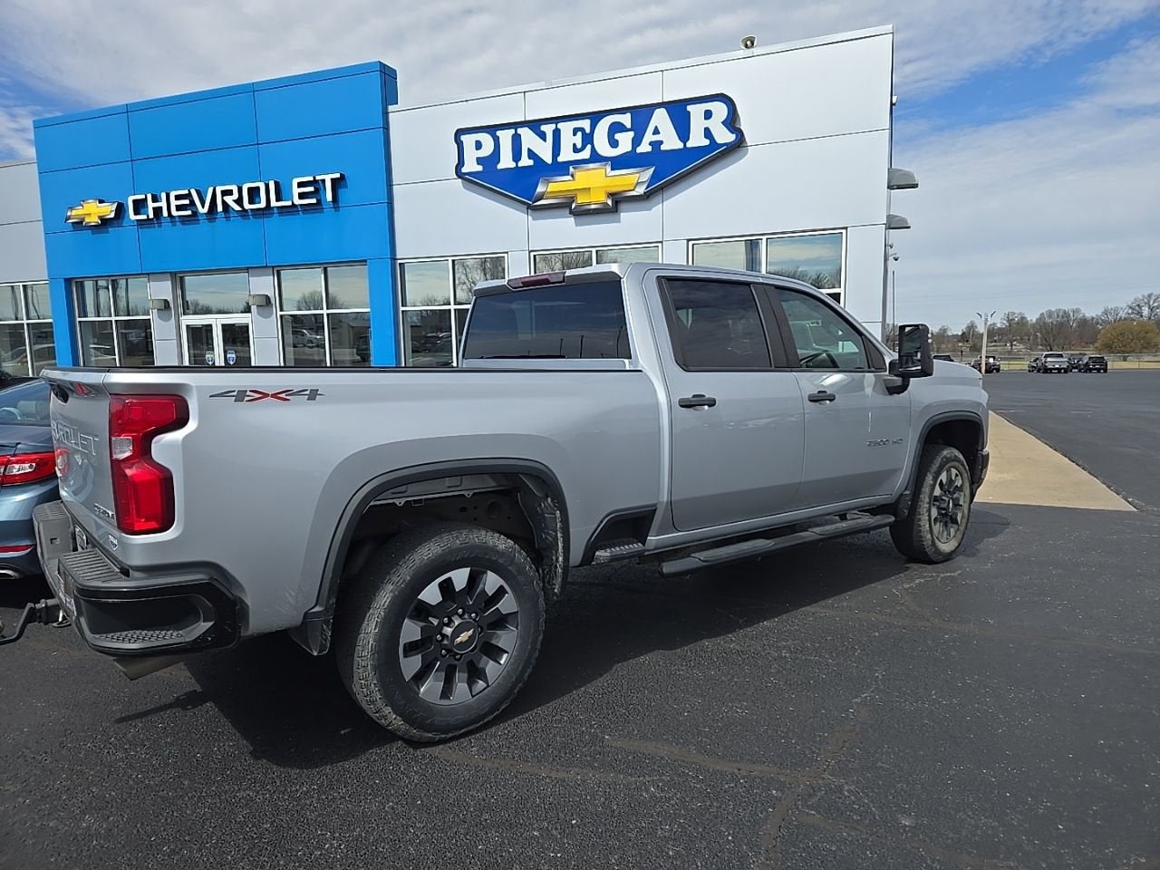 2021 Chevrolet Silverado 2500 HD Custom