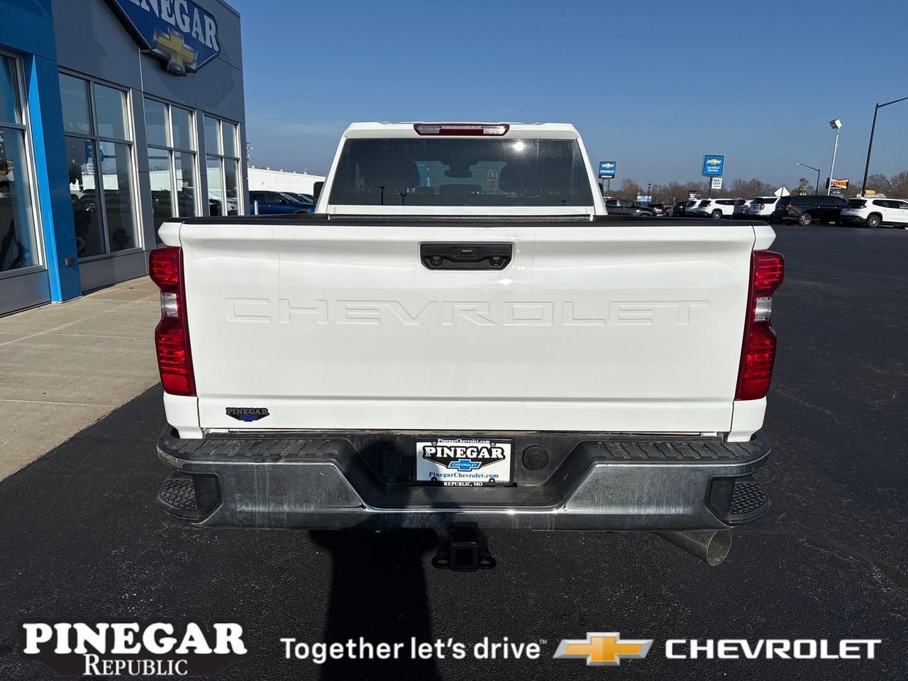 2024 Chevrolet Silverado 2500 HD LT