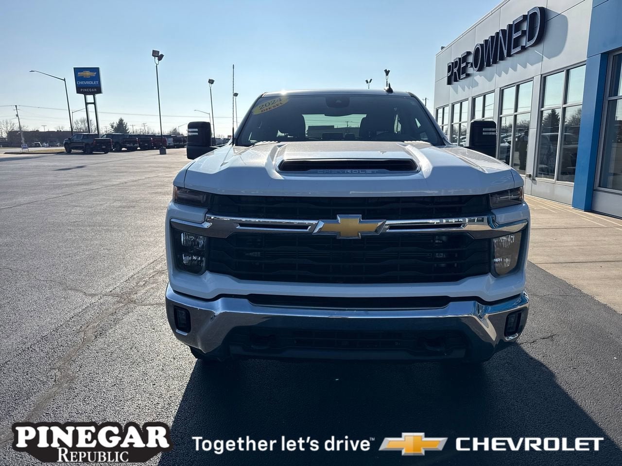 2024 Chevrolet Silverado 2500 HD LT