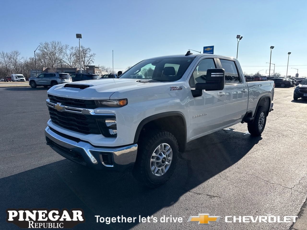2024 Chevrolet Silverado 2500 HD LT