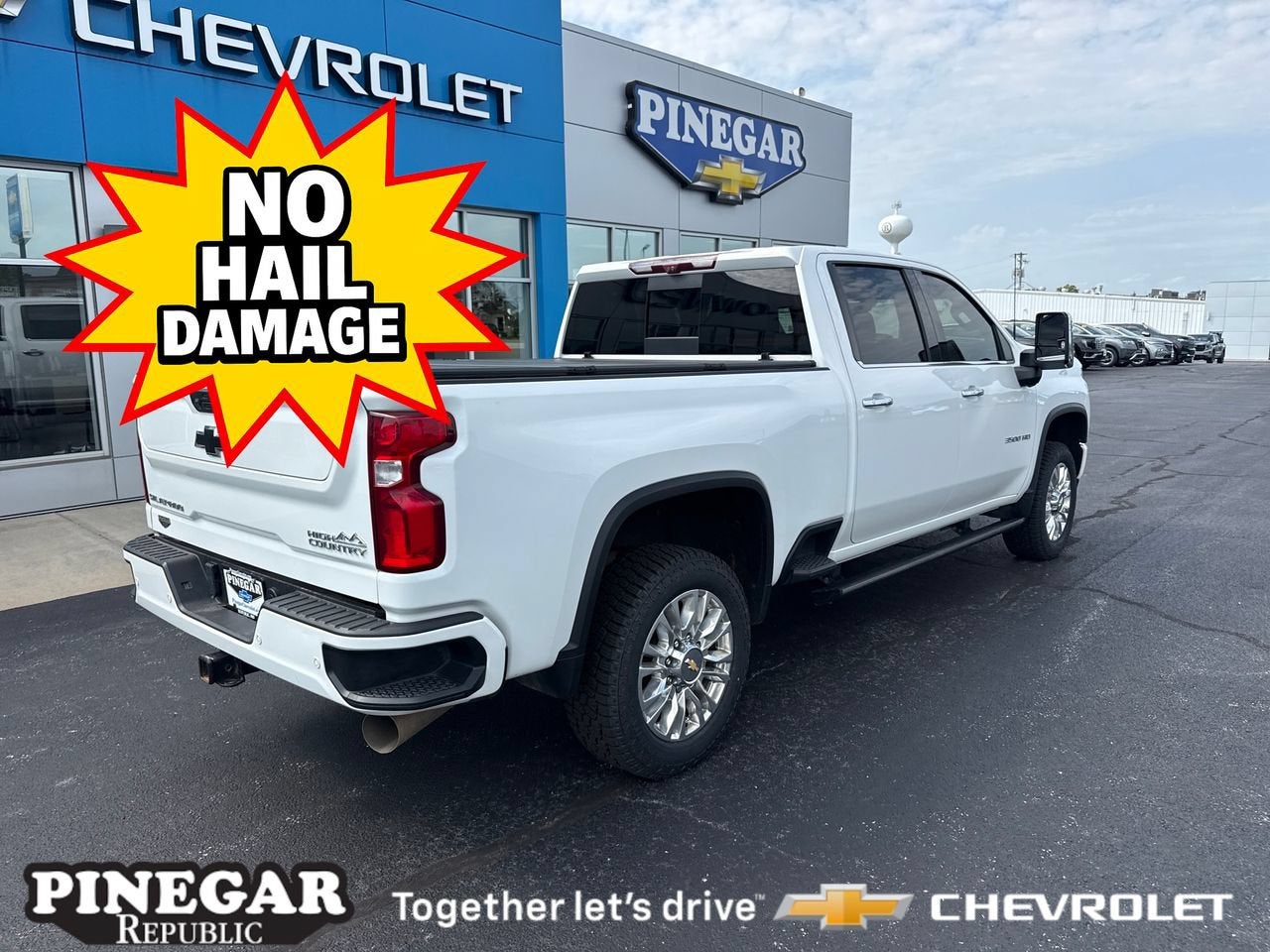 2022 Chevrolet Silverado 3500 HD High Country
