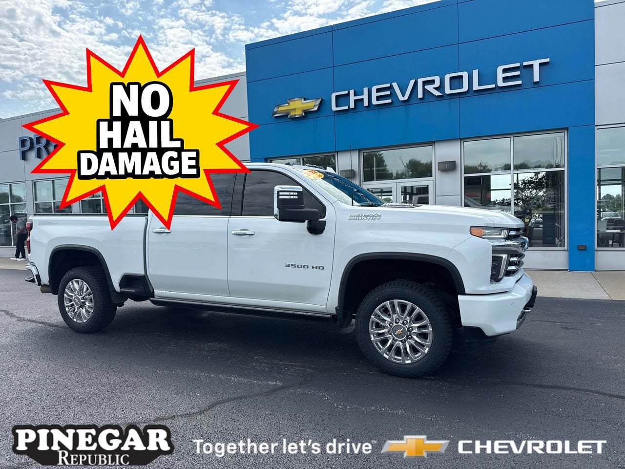 2022 Chevrolet Silverado 3500 HD High Country