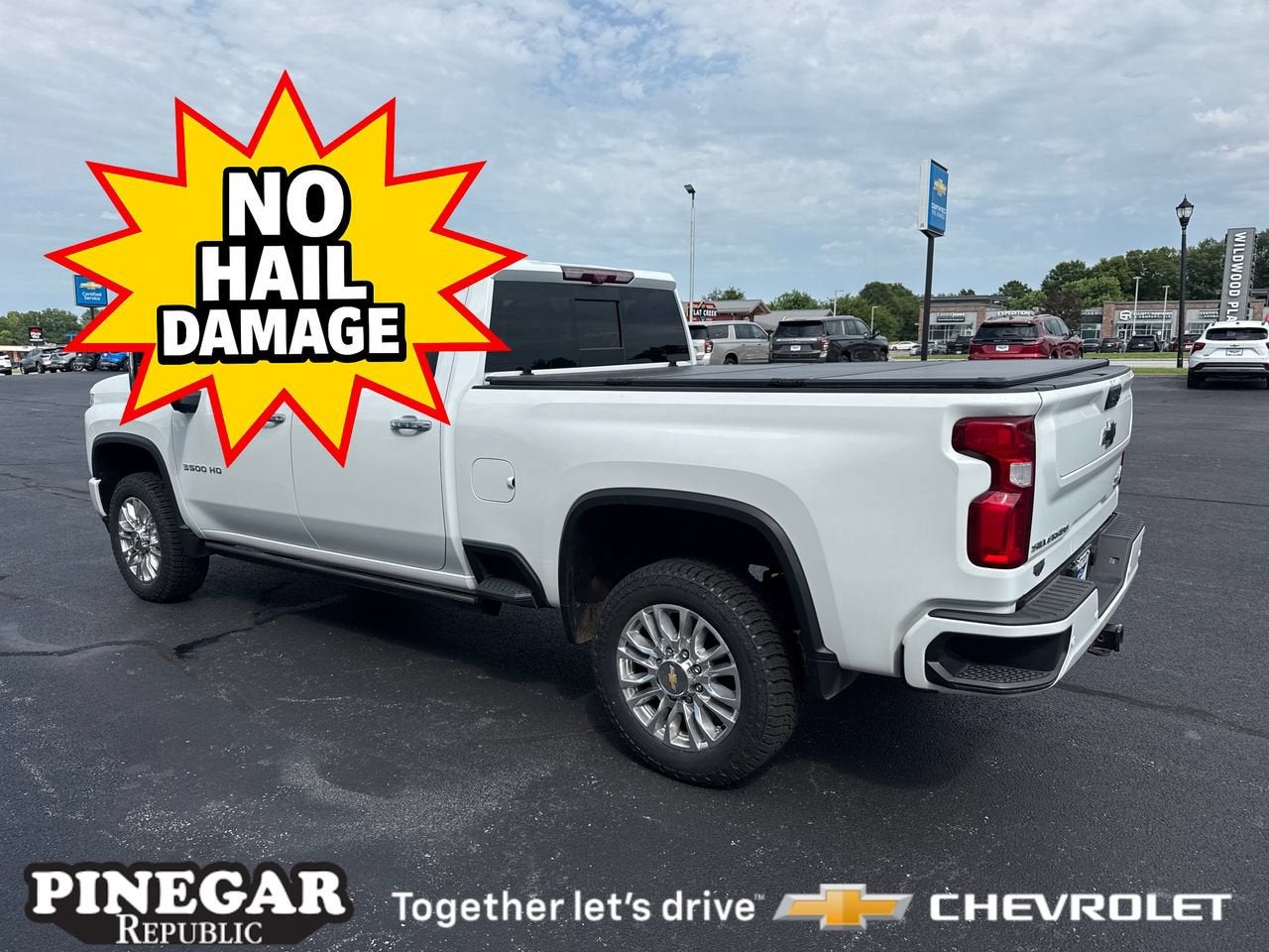 2022 Chevrolet Silverado 3500 HD High Country