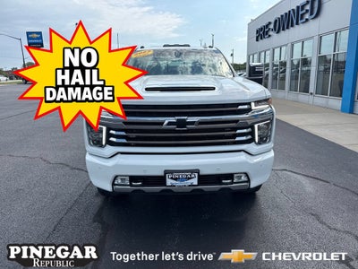 2022 Chevrolet Silverado 3500 HD High Country