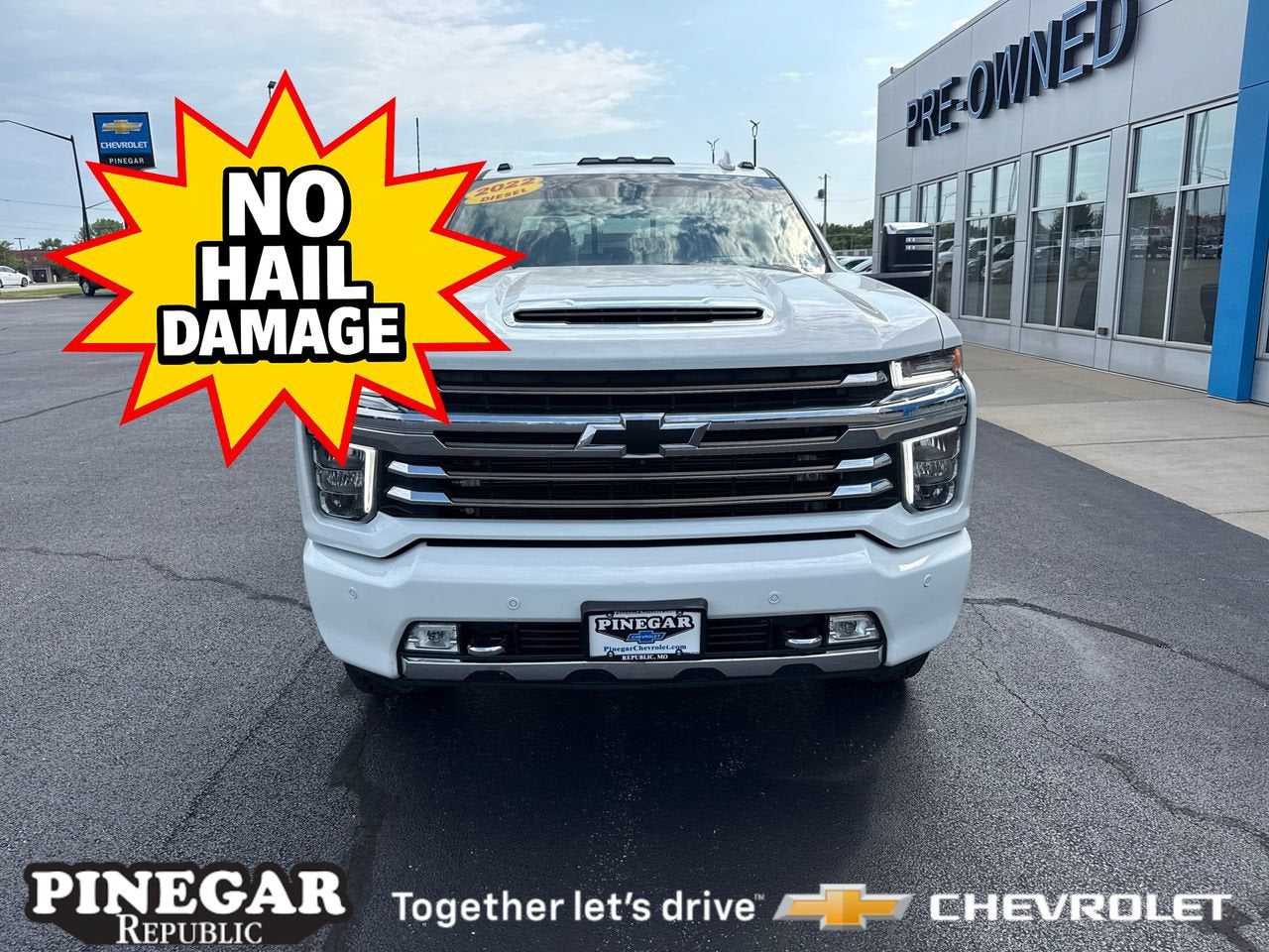 2022 Chevrolet Silverado 3500 HD High Country
